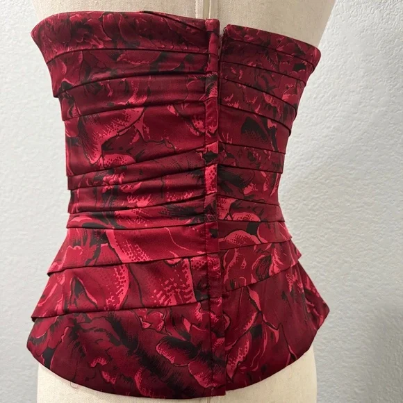 WHBM Bustier Top - Picture 3 of 6